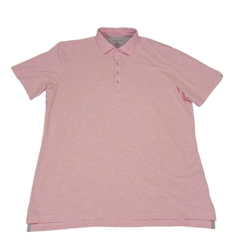johnnie-O Linxter‎ Cotton Blend Performance Polo Bahama Mama Size XL